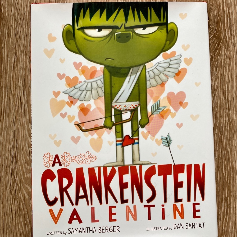 Crankenstein Valentine Book